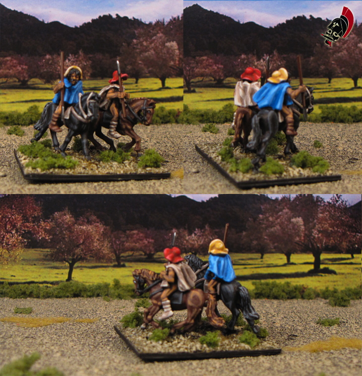 15mm Ancient Greek Thessalian Cavalry from Xyston Miniatures painted by Neldoreth - An Hour of Wolves & Shattered Shields