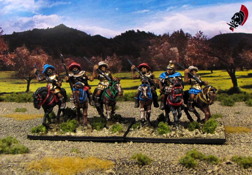 Xyston painted Thessalian cavalry