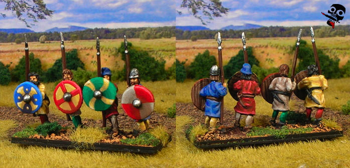 Miniature Figure painted by Neldoreth - An Hour of Wolves & Shattered Shields