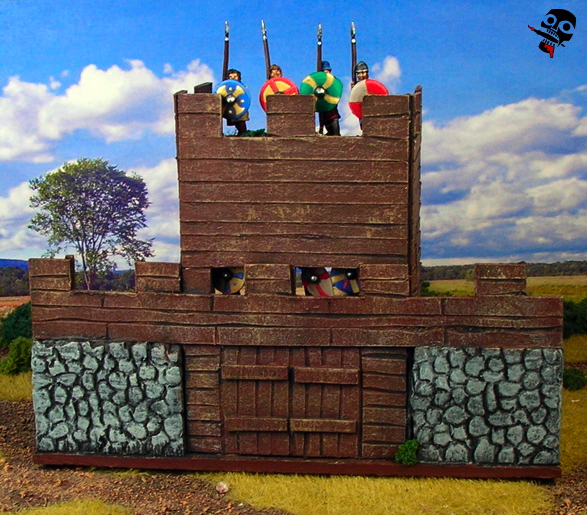 Miniature Terrain by Neldoreth - An Hour of Wolves & Shattered Shields
