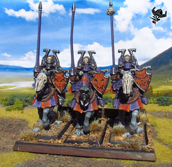 Battle Masters Chaos Warriors from Milton Bradley and Games Workshop painted by Neldoreth - An Hour of Wolves & Shattered Shields Battle Masters Chaos Warriors from Milton Bradley and Games Workshop painted by Neldoreth - An Hour of Wolves & Shattered Shields