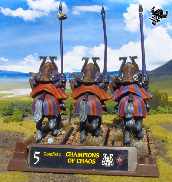 Battle Masters Chaos Warriors from Milton Bradley and Games Workshop painted by Neldoreth - An Hour of Wolves & Shattered Shields Battle Masters Chaos Warriors from Milton Bradley and Games Workshop painted by Neldoreth - An Hour of Wolves & Shattered Shields