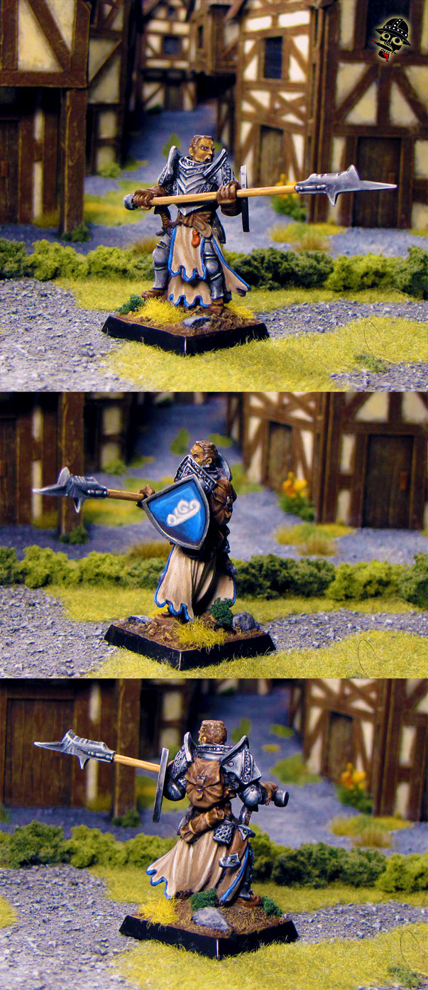 Severic the Cleric from Reaper Miniatures painted by Neldoreth - An Hour of Wolves & Shattered Shields