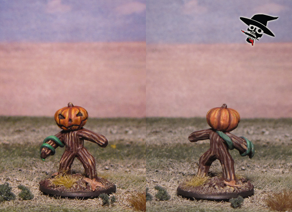 Pumpkin Twig Blights from Neldoreth's Miniatures painted by Neldoreth - An Hour of Wolves & Shattered Shields