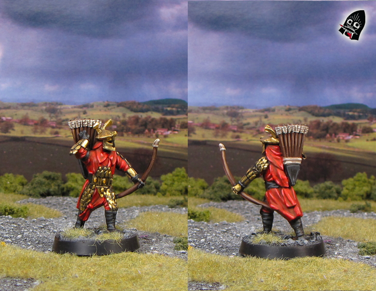 Easterling Bowman from Games Workshop painted by Neldoreth - An Hour of Wolves & Shattered Shields