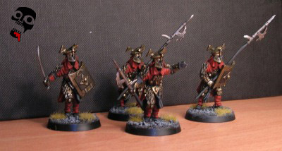 Miniature Figure painted by Neldoreth - An Hour of Wolves & Shattered Shields