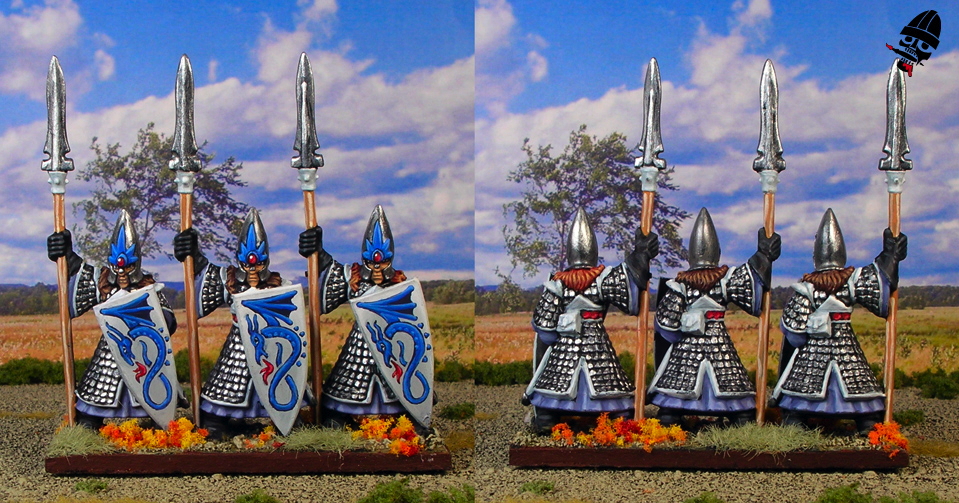 High Elf from Games Workshop painted by Neldoreth - An Hour of Wolves & Shattered Shields
