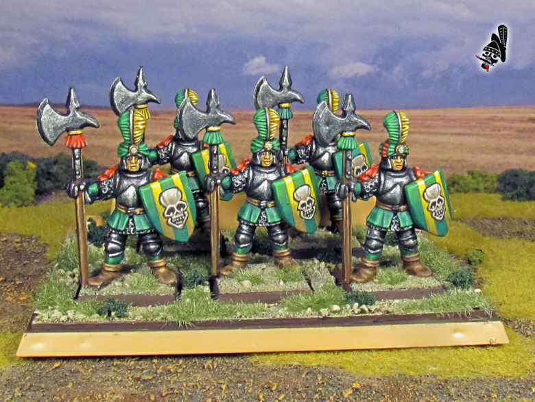 Battle Masters Empire Men at Arms from Milton Bradley and Games Workshop painted by Neldoreth - An Hour of Wolves & Shattered Shields Battle Masters Empire Men at Arms from Milton Bradley and Games Workshop painted by Neldoreth - An Hour of Wolves & Shattered Shields