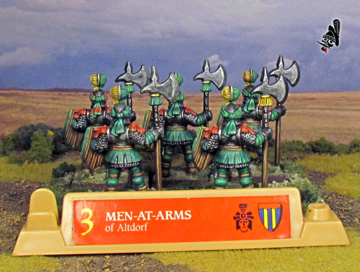 Battle Masters Empire Men at Arms from Milton Bradley and Games Workshop painted by Neldoreth - An Hour of Wolves & Shattered Shields Battle Masters Empire Men at Arms from Milton Bradley and Games Workshop painted by Neldoreth - An Hour of Wolves & Shattered Shields