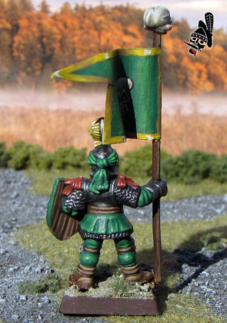 The Empire Men at Arms from Games Workshop painted by Neldoreth - An Hour of Wolves & Shattered Shields