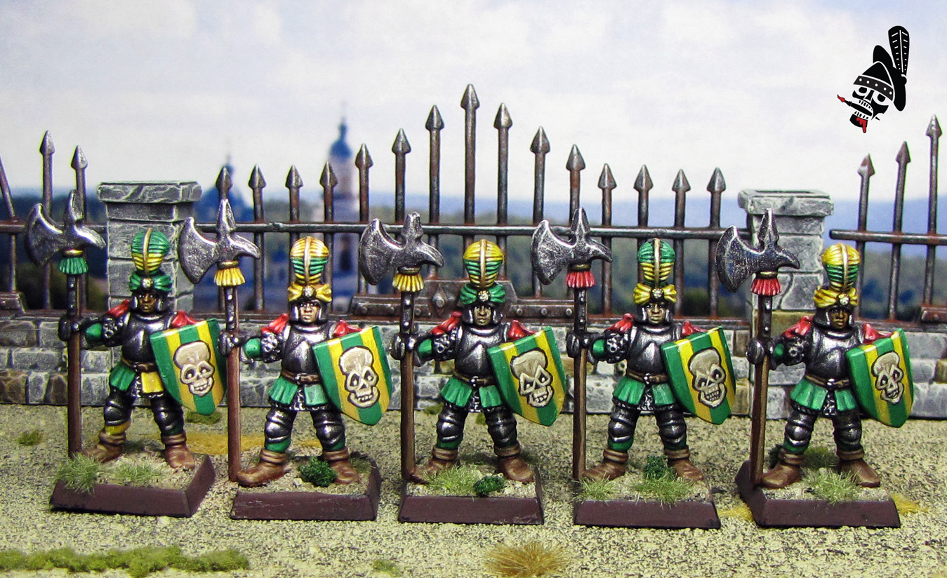The Empire from Games Workshop painted by Neldoreth - An Hour of Wolves & Shattered Shields