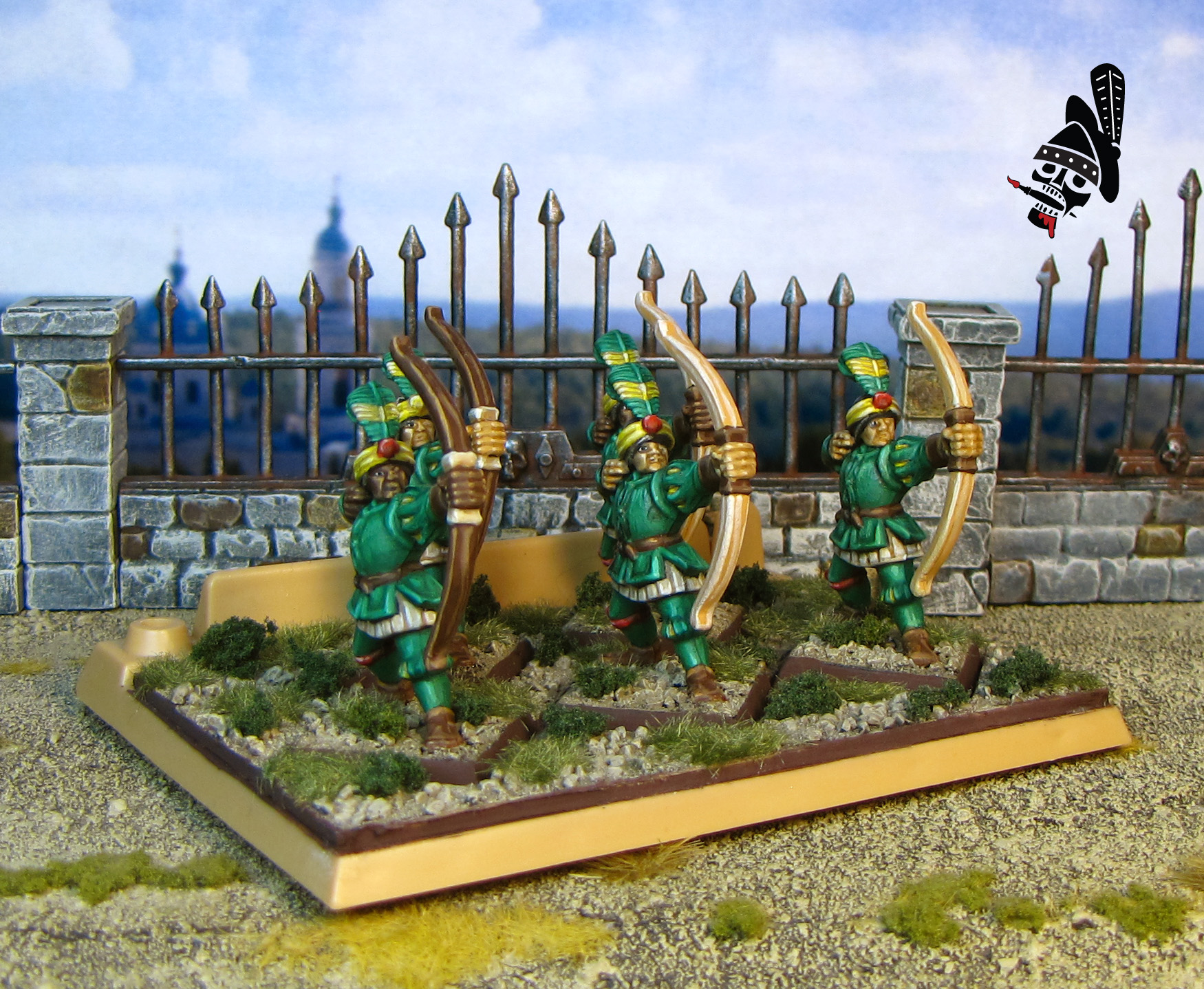 Battle Masters Archers from Games Workshop painted by Neldoreth - An Hour of Wolves & Shattered Shields Battle Masters Archers from Games Workshop painted by Neldoreth - An Hour of Wolves & Shattered Shields