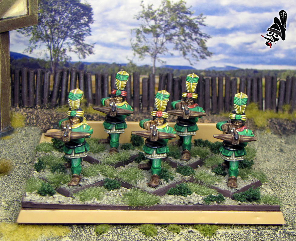 Battle Masters Crossbow men from Games Workshop painted by Neldoreth - An Hour of Wolves & Shattered Shields Battle Masters Crossbow men from Games Workshop painted by Neldoreth - An Hour of Wolves & Shattered Shields