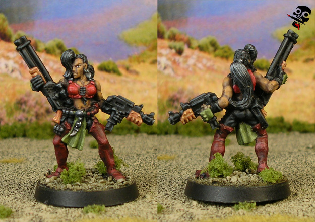 Miniature Figure painted by Neldoreth - An Hour of Wolves & Shattered Shields