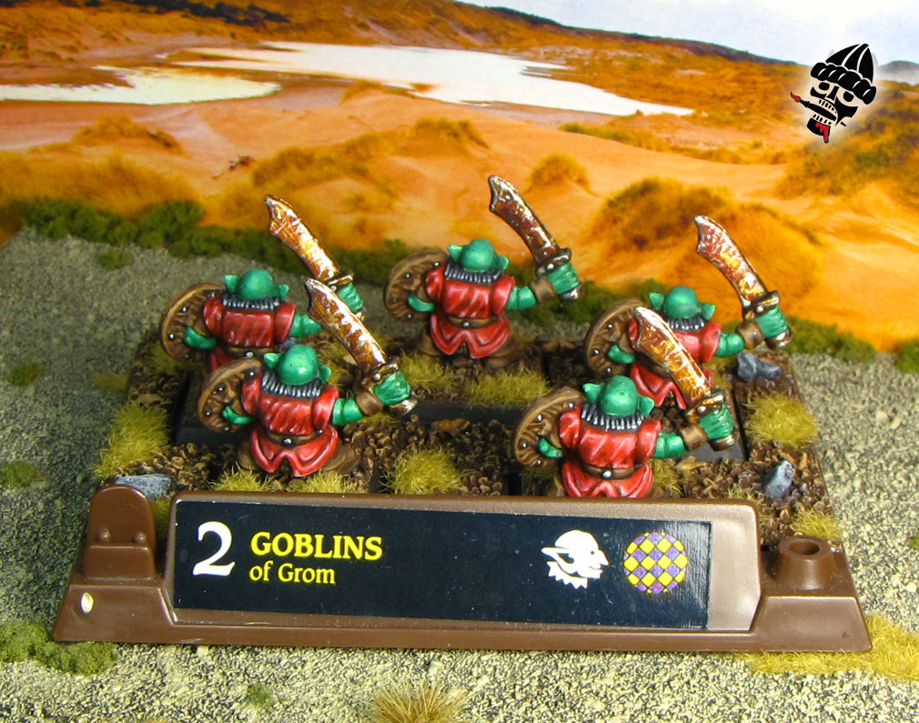 Warhammer Goblins Gloomspite Gitz Warriors for Battle Masters from Milton Bradley and Games Workshop painted by Neldoreth - An Hour of Wolves & Shattered Shields Warhammer Goblins Gloomspite Gitz Warriors for Battle Masters from Milton Bradley and Games Workshop painted by Neldoreth - An Hour of Wolves & Shattered Shields