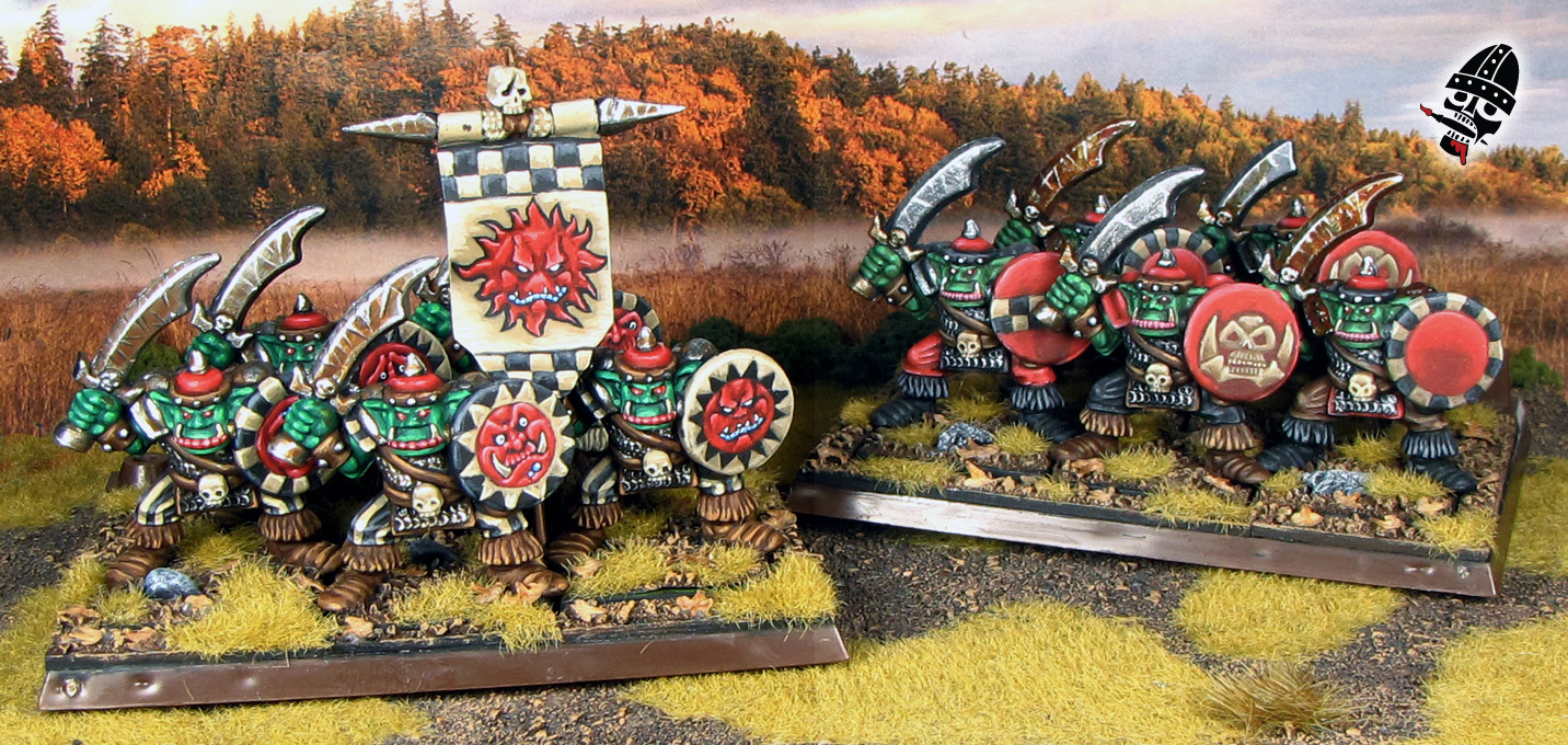 Orc boys Battlemasters battle masters Games Workshop Warhammer Old World from Milton Bradley and Games Workshop painted by Neldoreth - An Hour of Wolves & Shattered Shields Orc boys Battlemasters battle masters Games Workshop Warhammer Old World from Milton Bradley and Games Workshop painted by Neldoreth - An Hour of Wolves & Shattered Shields