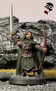 Miniature Figure painted by Neldoreth - An Hour of Wolves & Shattered Shields