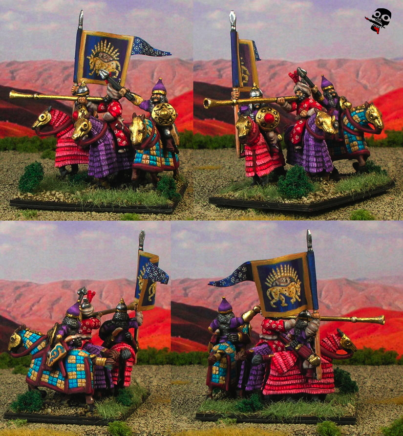 Miniature Figure painted by Neldoreth - An Hour of Wolves & Shattered Shields