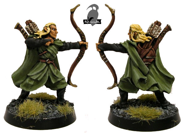 Miniature Figure painted by Neldoreth - An Hour of Wolves & Shattered Shields Miniature Figure painted by Neldoreth - An Hour of Wolves & Shattered Shields