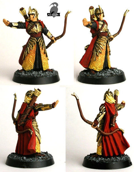 The Elves of Lothlorien from painted by Neldoreth - An Hour of Wolves & Shattered Shields The Elves of Lothlorien from painted by Neldoreth - An Hour of Wolves & Shattered Shields