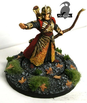 Miniature Figure painted by Neldoreth - An Hour of Wolves & Shattered Shields Miniature Figure painted by Neldoreth - An Hour of Wolves & Shattered Shields