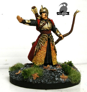 Miniature Figure painted by Neldoreth - An Hour of Wolves & Shattered Shields Miniature Figure painted by Neldoreth - An Hour of Wolves & Shattered Shields