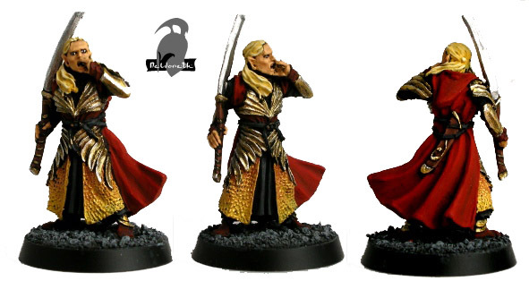The Elves of Lothlorien from painted by Neldoreth - An Hour of Wolves & Shattered Shields The Elves of Lothlorien from painted by Neldoreth - An Hour of Wolves & Shattered Shields