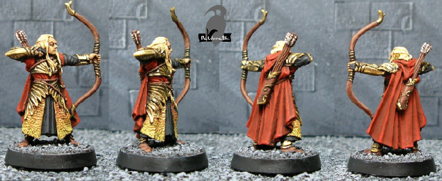 Miniature Figure painted by Neldoreth - An Hour of Wolves & Shattered Shields Miniature Figure painted by Neldoreth - An Hour of Wolves & Shattered Shields