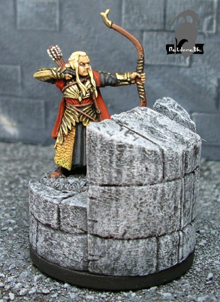 Miniature Figure painted by Neldoreth - An Hour of Wolves & Shattered Shields Miniature Figure painted by Neldoreth - An Hour of Wolves & Shattered Shields
