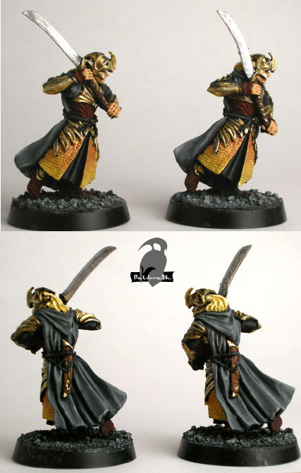 Miniature Figure painted by Neldoreth - An Hour of Wolves & Shattered Shields Miniature Figure painted by Neldoreth - An Hour of Wolves & Shattered Shields