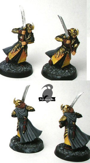 Miniature Figure painted by Neldoreth - An Hour of Wolves & Shattered Shields Miniature Figure painted by Neldoreth - An Hour of Wolves & Shattered Shields