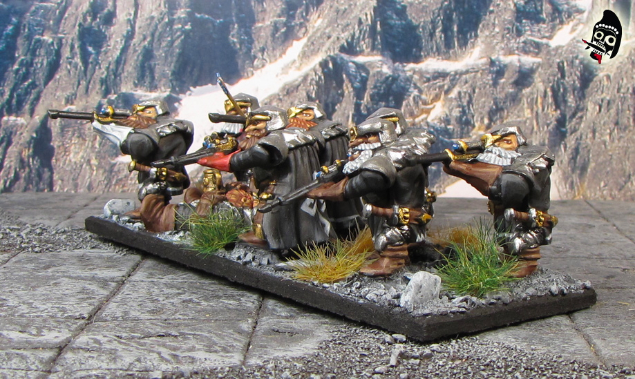Dwarf Ironwatch from Mantic Games painted by Neldoreth - An Hour of Wolves & Shattered Shields