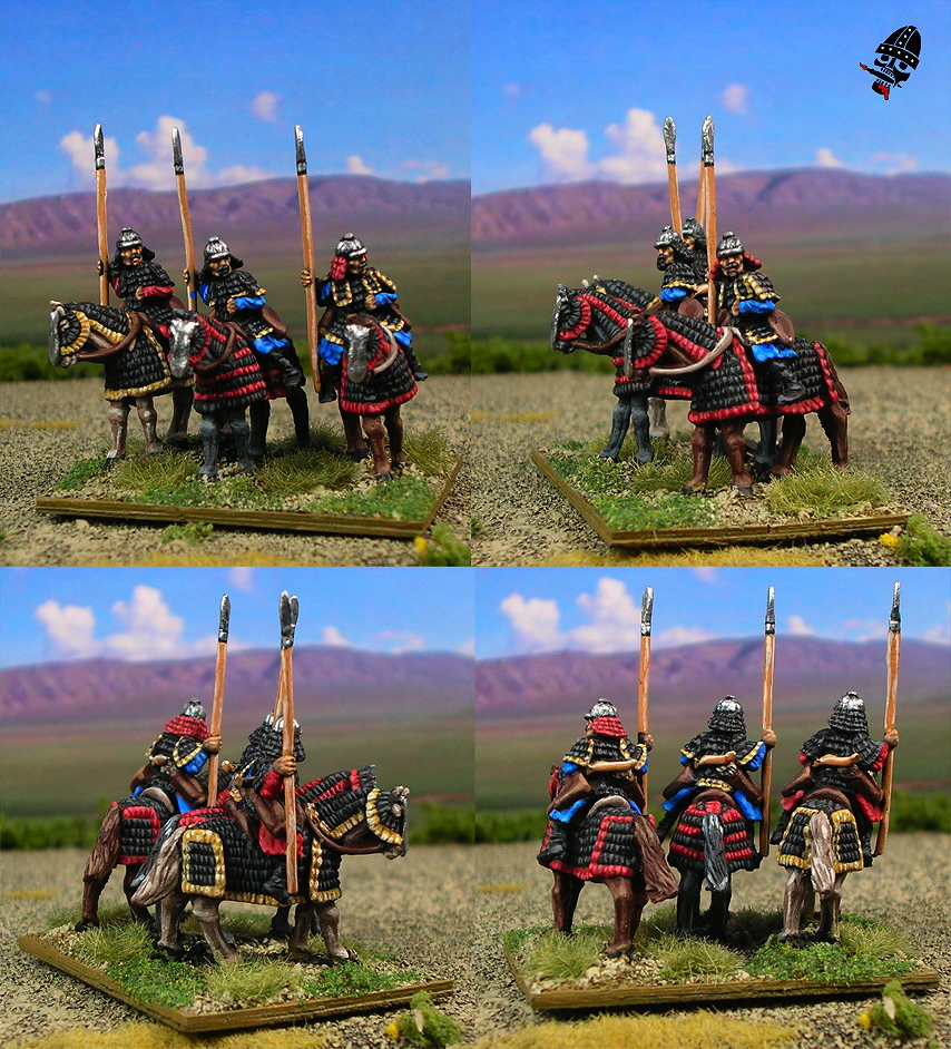 15mm Mongol Conquest from Navwar Naismith Designs painted by Neldoreth - An Hour of Wolves & Shattered Shields