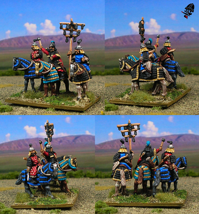 15mm Mongol Conquest from Navwar Naismith Designs painted by Neldoreth - An Hour of Wolves & Shattered Shields