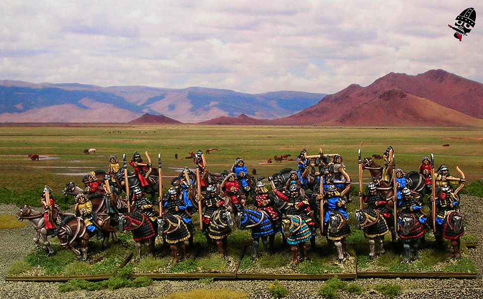 15mm Mongol Conquest from Navwar Naismith Designs painted by Neldoreth - An Hour of Wolves & Shattered Shields