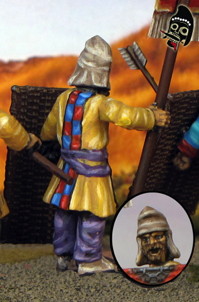 Ancient Persian Shield Bearer from Wargames Factory painted by Neldoreth - An Hour of Wolves & Shattered Shields