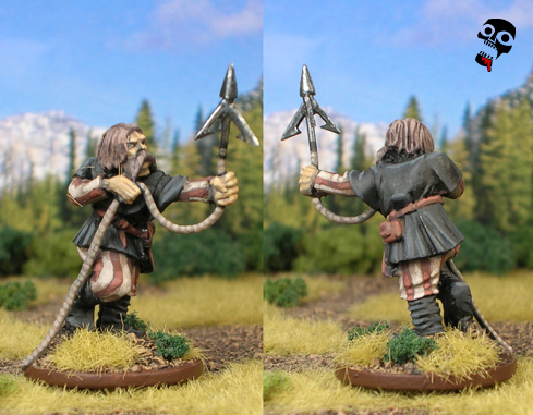 Sea Raider with grappling hook from Old Glory/West Wind painted by Neldoreth - An Hour of Wolves & Shattered Shields