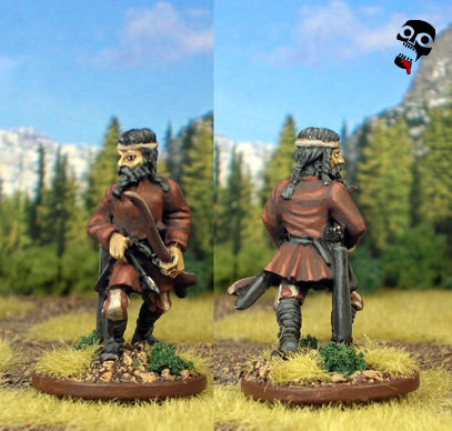 Sea Raider archer from Old Glory/West Wind painted by Neldoreth - An Hour of Wolves & Shattered Shields