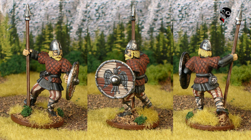 Sea Raider from Old Glory/West Wind painted by Neldoreth - An Hour of Wolves & Shattered Shields