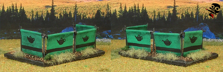 Miniature Terrain by Neldoreth - An Hour of Wolves & Shattered Shields