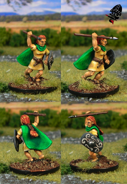 15mm Scots-Irish from Trey Corbies Miniatures painted by Neldoreth - An Hour of Wolves & Shattered Shields 15mm Scots-Irish from Trey Corbies Miniatures painted by Neldoreth - An Hour of Wolves & Shattered Shields