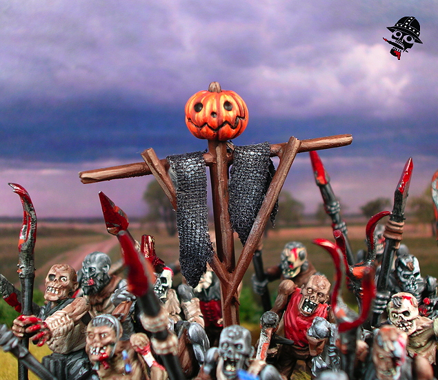 Undead Zombies from Games Workshop painted by Neldoreth - An Hour of Wolves & Shattered Shields