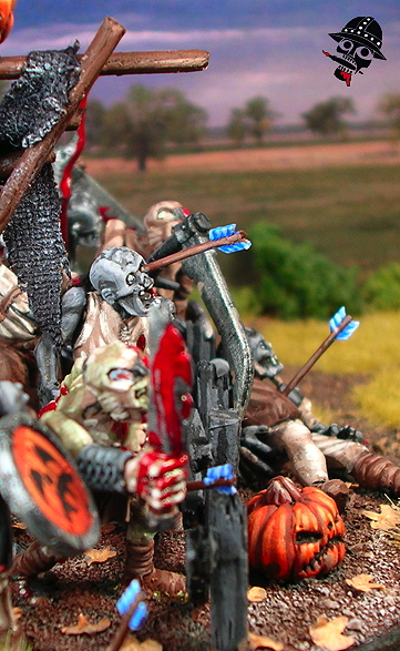 Undead Zombies from Games Workshop painted by Neldoreth - An Hour of Wolves & Shattered Shields
