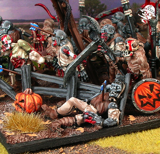 Undead Zombies from Games Workshop painted by Neldoreth - An Hour of Wolves & Shattered Shields