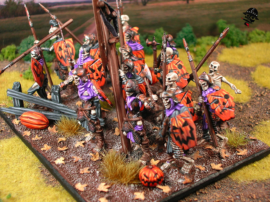 Mantic Skeleton Regiment