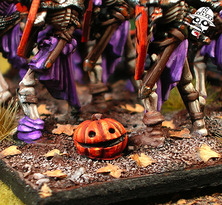 Undead Skeleton Revenants from Mantic Miniatures painted by Neldoreth - An Hour of Wolves & Shattered Shields