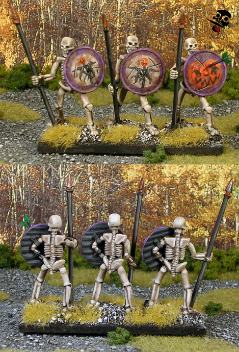 Undead from Reaper Miniatures painted by Neldoreth - An Hour of Wolves & Shattered Shields