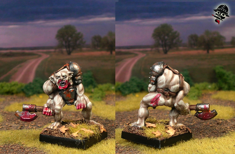 Wild Orc Zombie from Unknown painted by Neldoreth - An Hour of Wolves & Shattered Shields