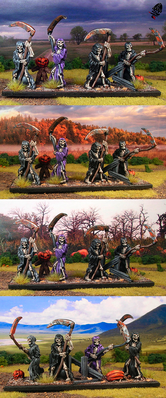 Wraith Background options