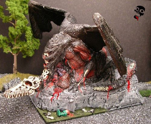 Miniature Figure painted by Neldoreth - An Hour of Wolves & Shattered Shields